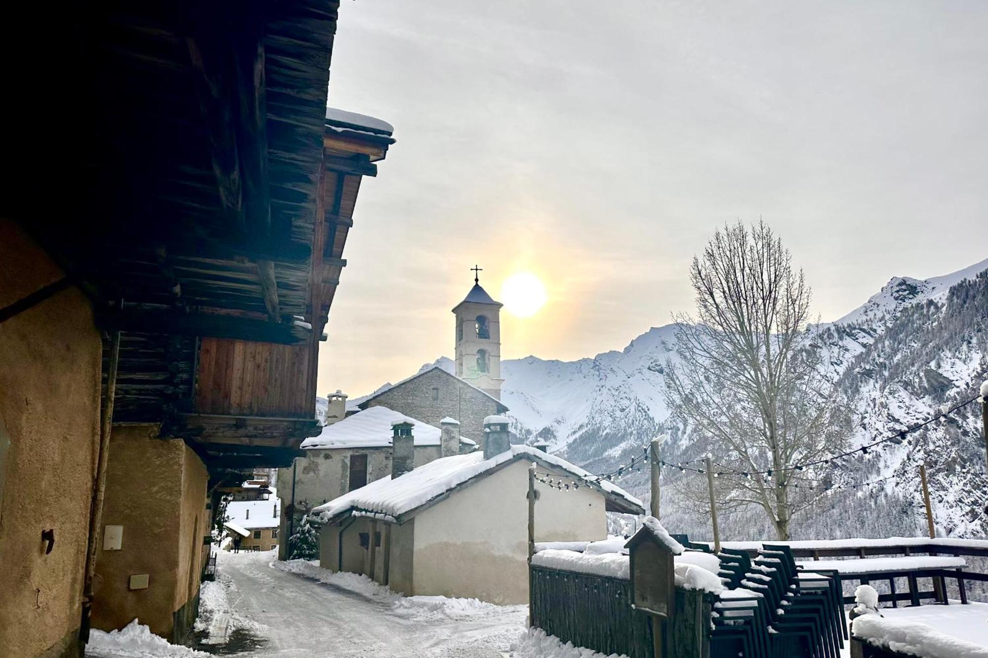 Casa-La Lobio Foot Of The Slopes Breathtaking Views 4P Apartment Saint-Veran  Exterior photo