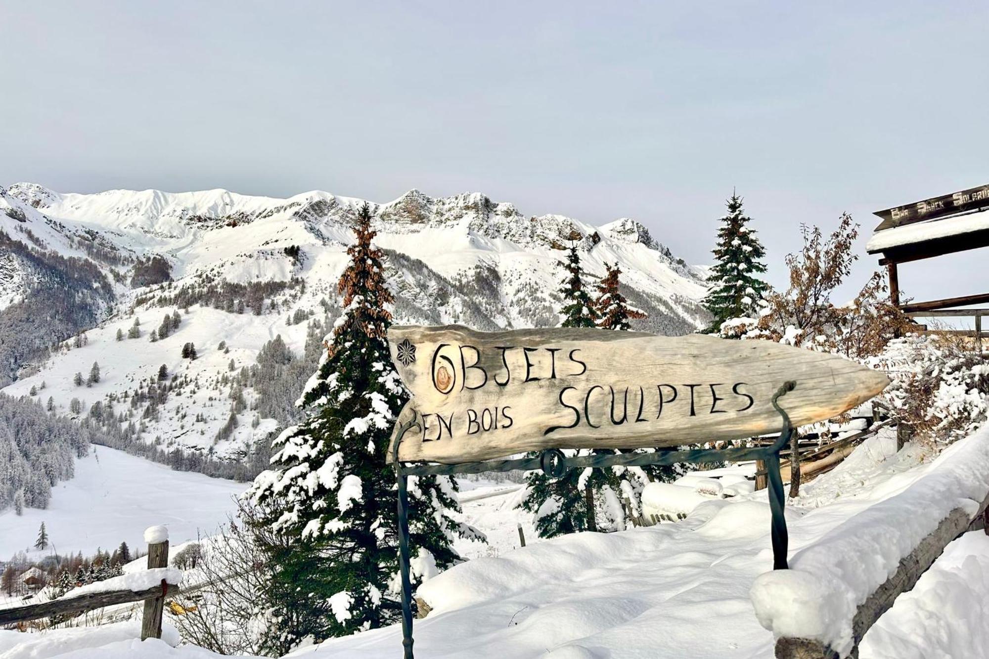 Casa-La Lobio Foot Of The Slopes Breathtaking Views 4P Apartment Saint-Veran  Exterior photo