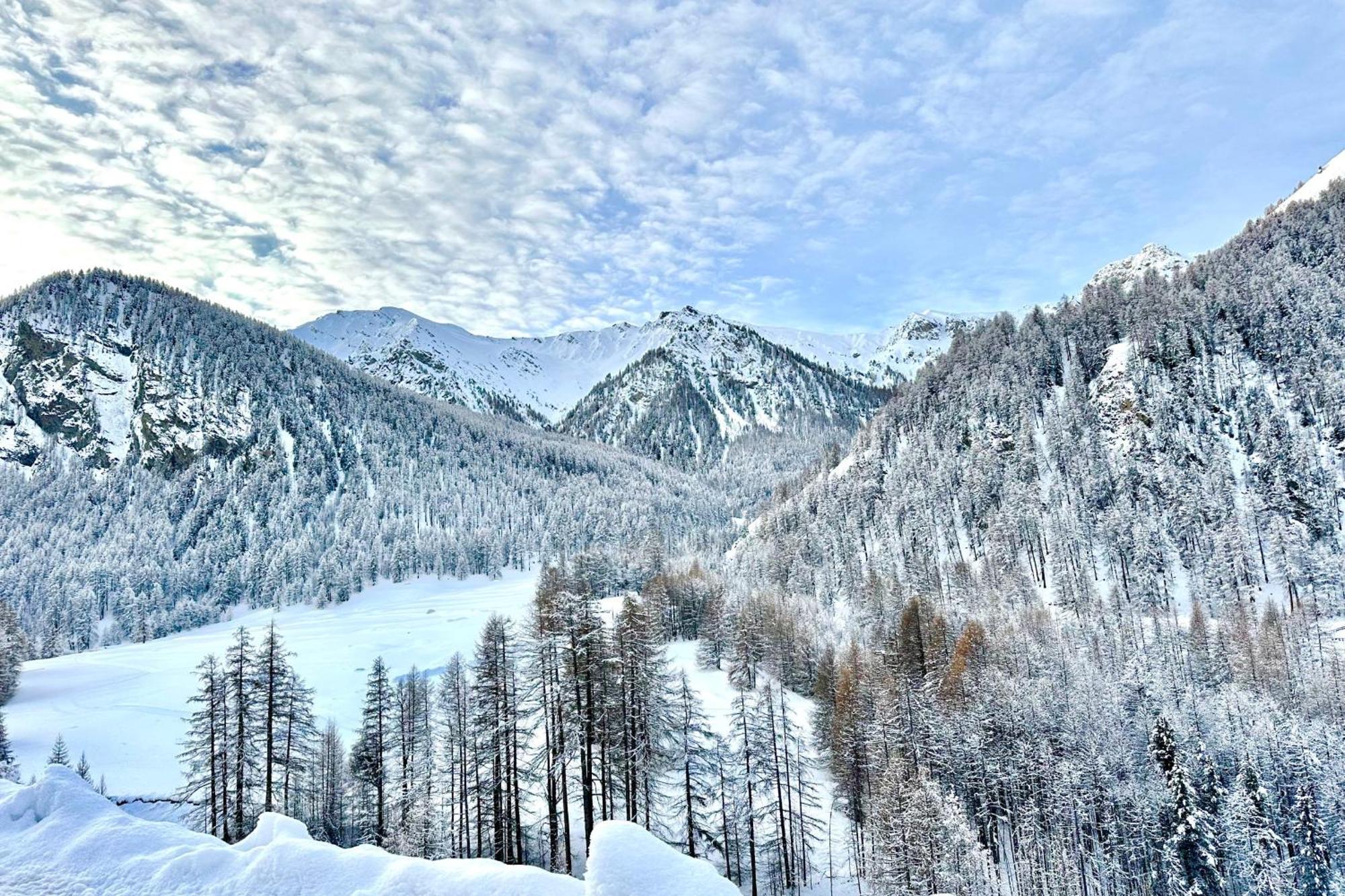 Casa-La Lobio Foot Of The Slopes Breathtaking Views 4P Apartment Saint-Veran  Exterior photo