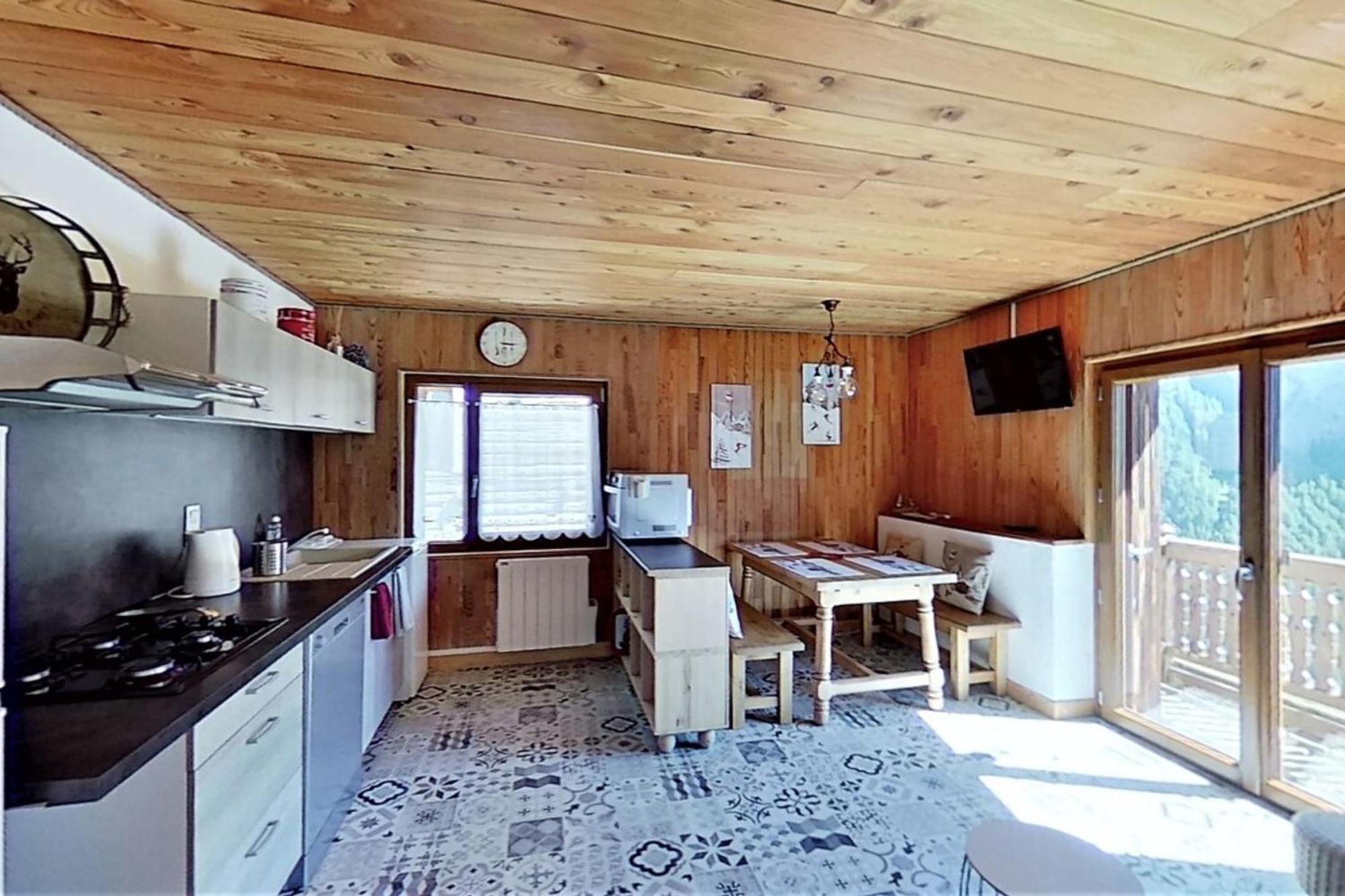 Casa-La Lobio Foot Of The Slopes Breathtaking Views 4P Apartment Saint-Veran  Exterior photo
