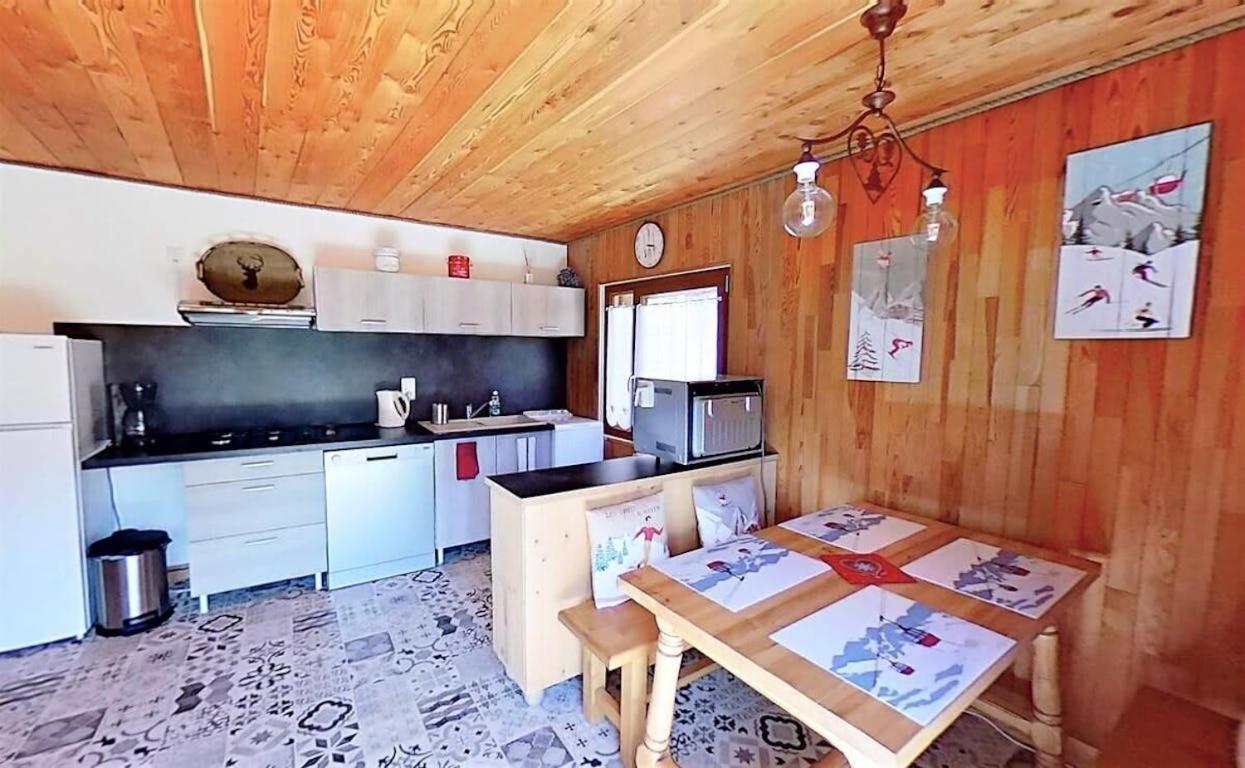 Casa-La Lobio Foot Of The Slopes Breathtaking Views 4P Apartment Saint-Veran  Exterior photo