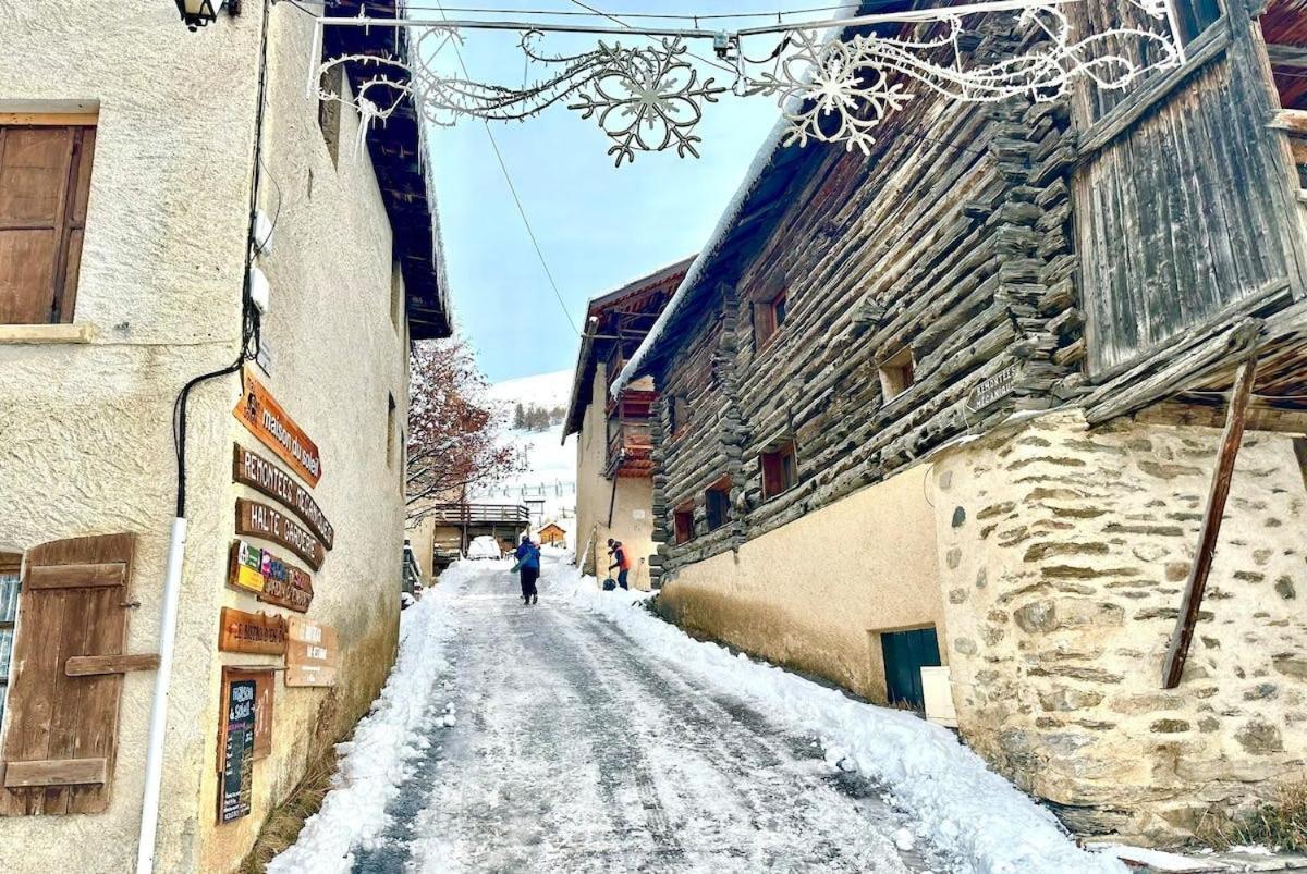 Casa-La Lobio Foot Of The Slopes Breathtaking Views 4P Apartment Saint-Veran  Exterior photo