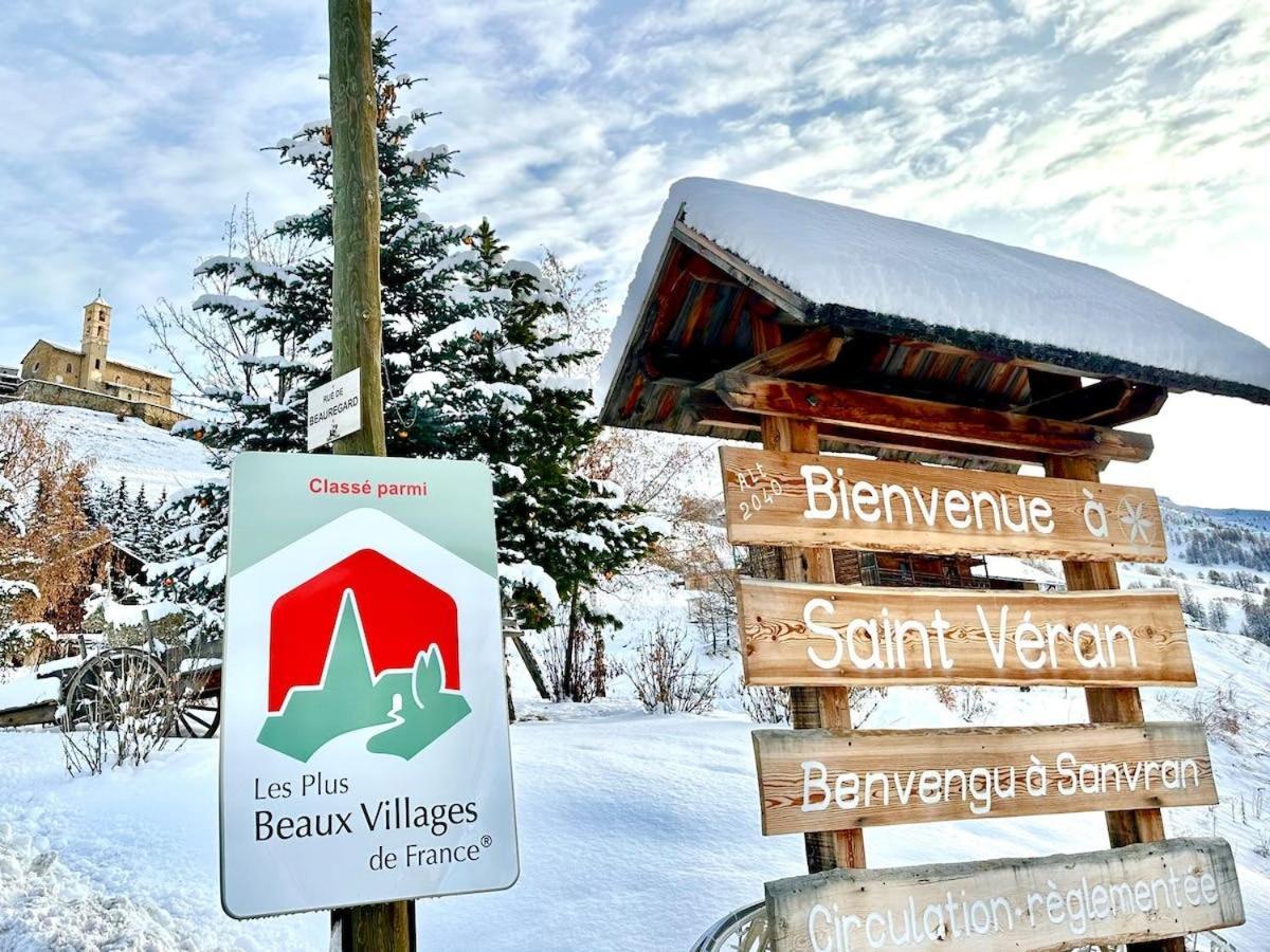 Casa-La Lobio Foot Of The Slopes Breathtaking Views 4P Apartment Saint-Veran  Exterior photo
