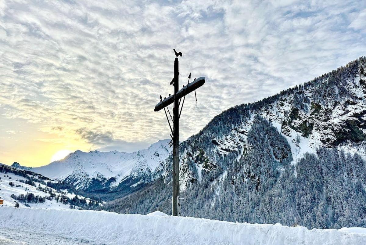 Casa-La Lobio Foot Of The Slopes Breathtaking Views 4P Apartment Saint-Veran  Exterior photo