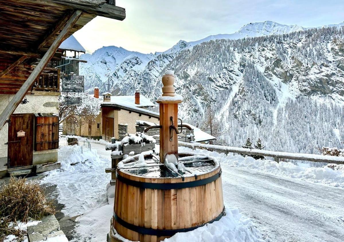 Casa-La Lobio Foot Of The Slopes Breathtaking Views 4P Apartment Saint-Veran  Exterior photo