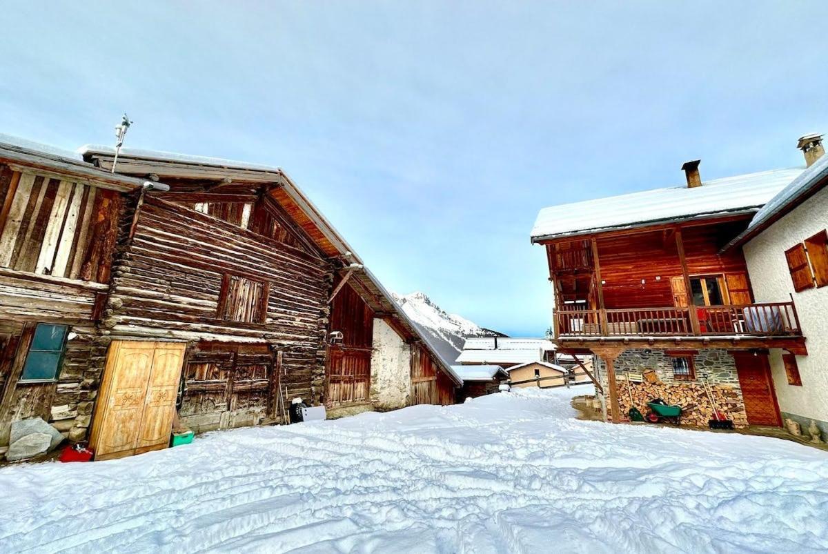 Casa-La Lobio Foot Of The Slopes Breathtaking Views 4P Apartment Saint-Veran  Exterior photo