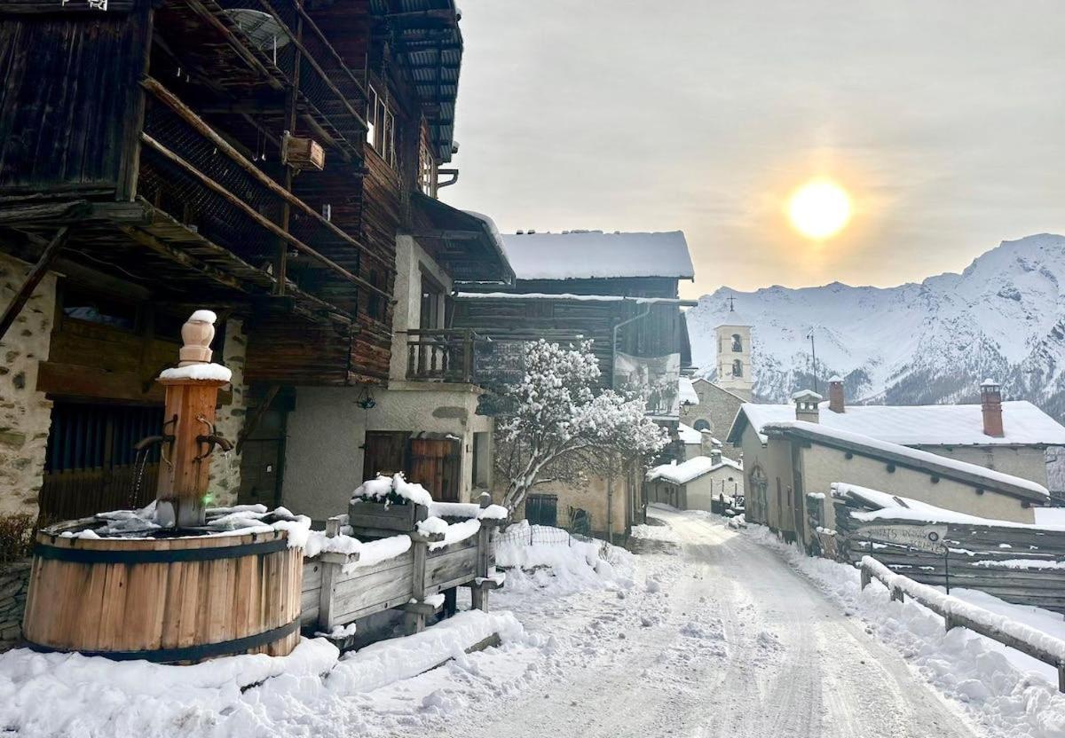 Casa-La Lobio Foot Of The Slopes Breathtaking Views 4P Apartment Saint-Veran  Exterior photo