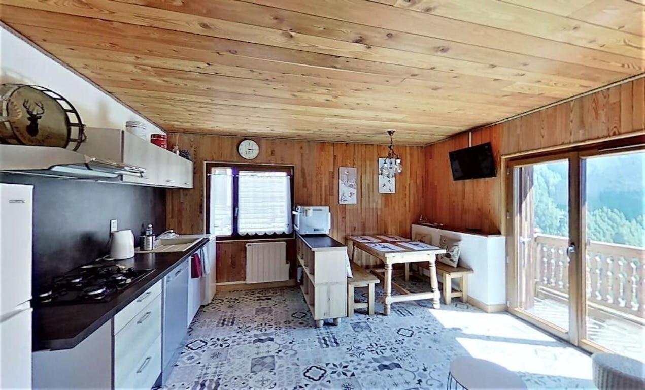 Casa-La Lobio Foot Of The Slopes Breathtaking Views 4P Apartment Saint-Veran  Exterior photo